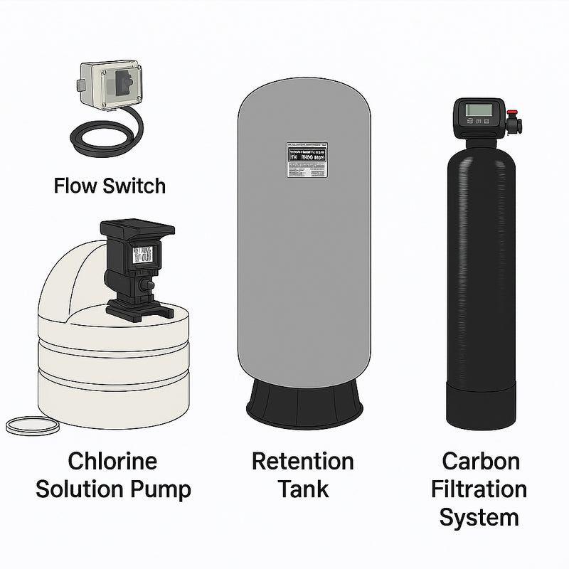 15 GPD Chlorination System - Complete System Ready for Installation