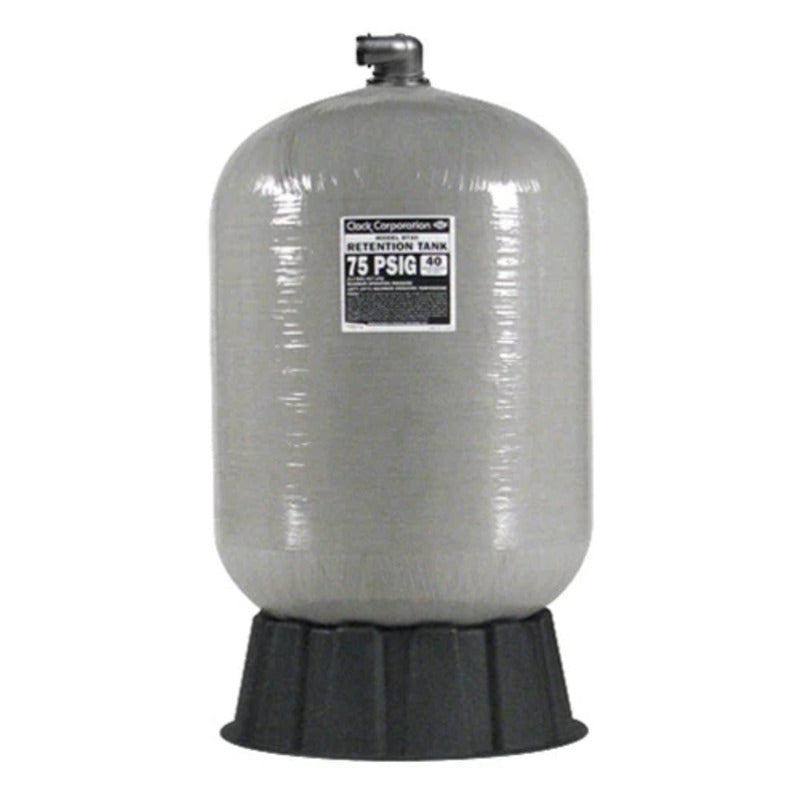 Clack C2250 RT40 Retention Tank with  40 Gallon Capacity
