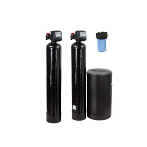 Clack Water Softener (WS1) and Carbon Filter