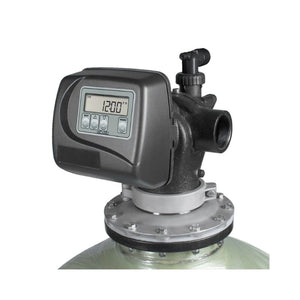 High-capacity Clack WS 1.5 EE water softener system for commercial hard water removal