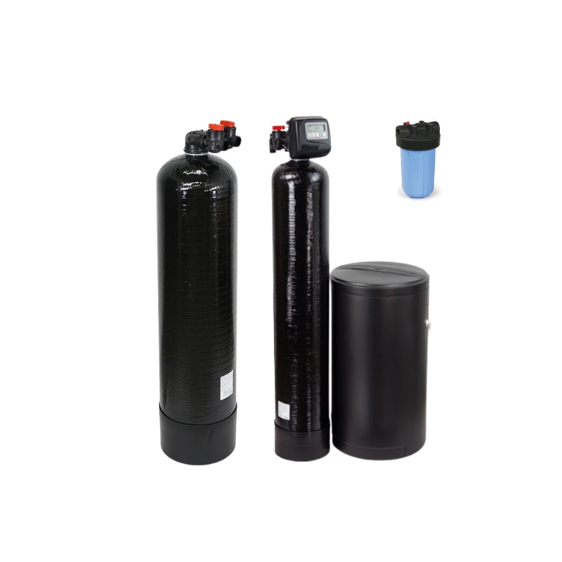 Clack Water Softener (WS1) and Carbon Filter