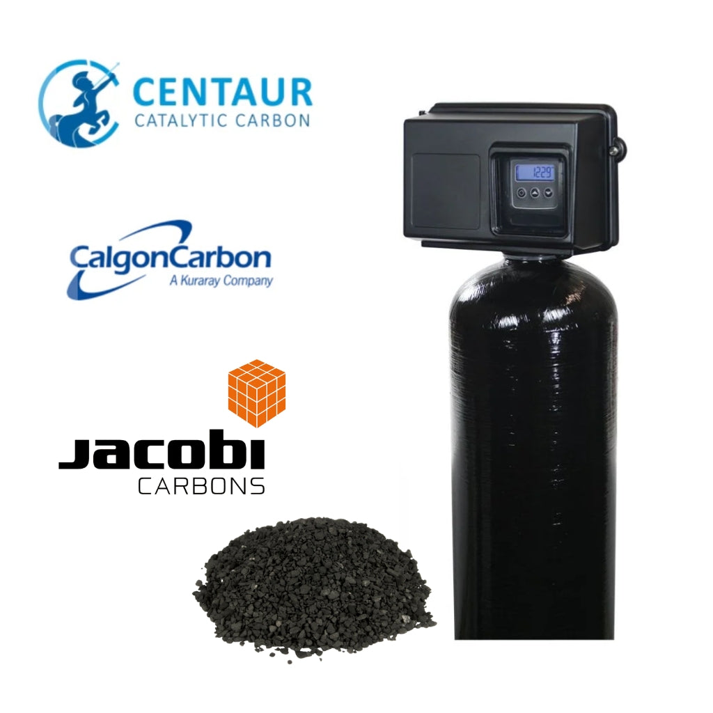 Fleck 2510 Carbon Filter
