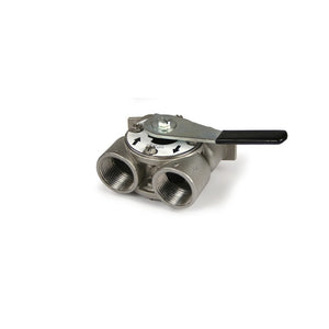 Fleck Stainless Steel Bypass