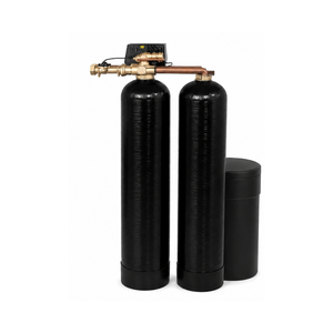 Fleck 9500 Twin Alternating Water Softener Rear View