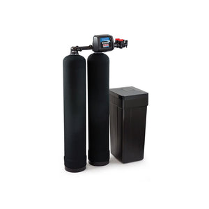 NWS Twin Tank Water Softener System