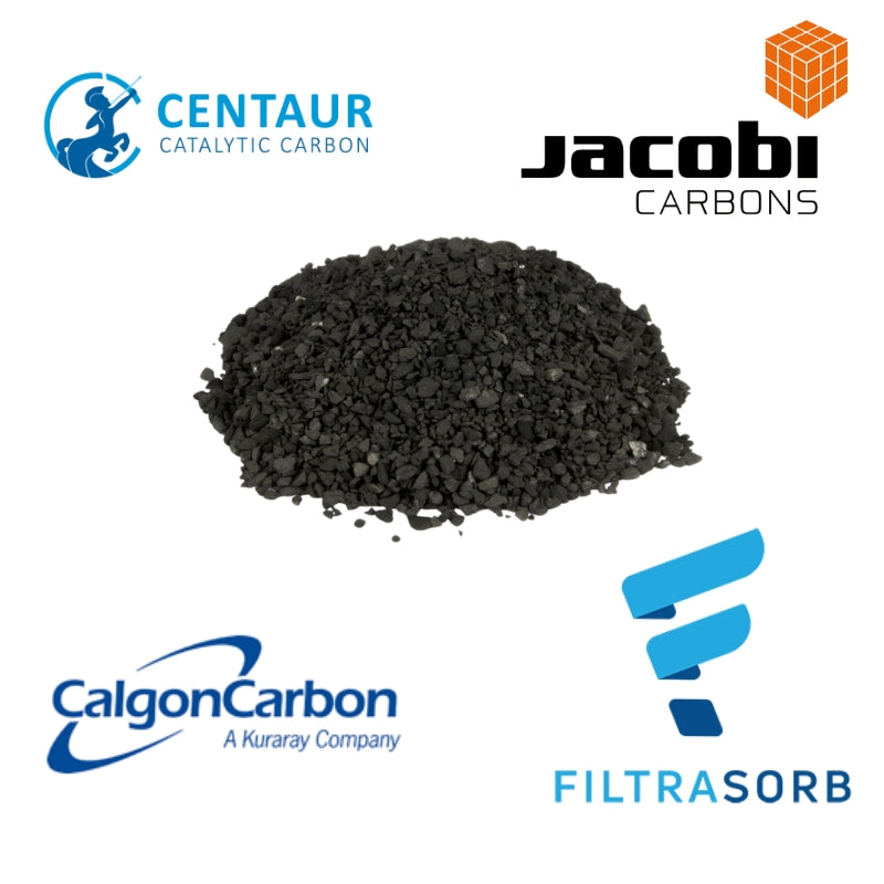 Backwashing Carbon Filter for Whole House
