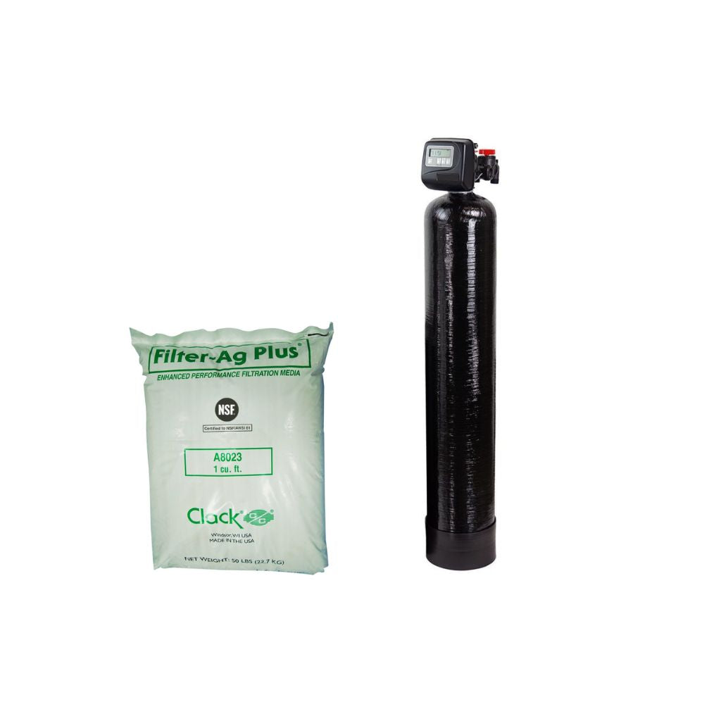 sediment backwash filter