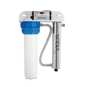 Viqua VH410-F20 Whole House Ultraviolet (UV) Sterilizer w/ Integrated Pre-Filter -18GPM