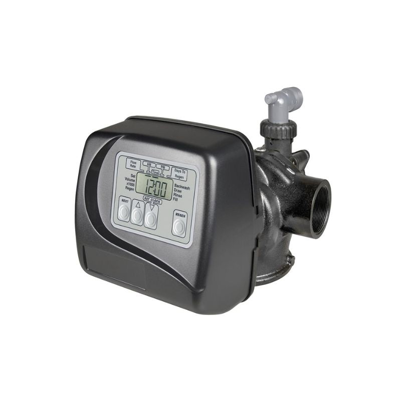 Commercial-grade Clack WS 1.5 EE water softener with digital control valve