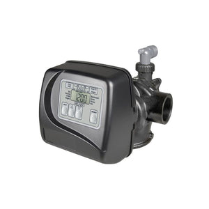 Commercial-grade Clack WS 1.5 EE water softener with digital control valve