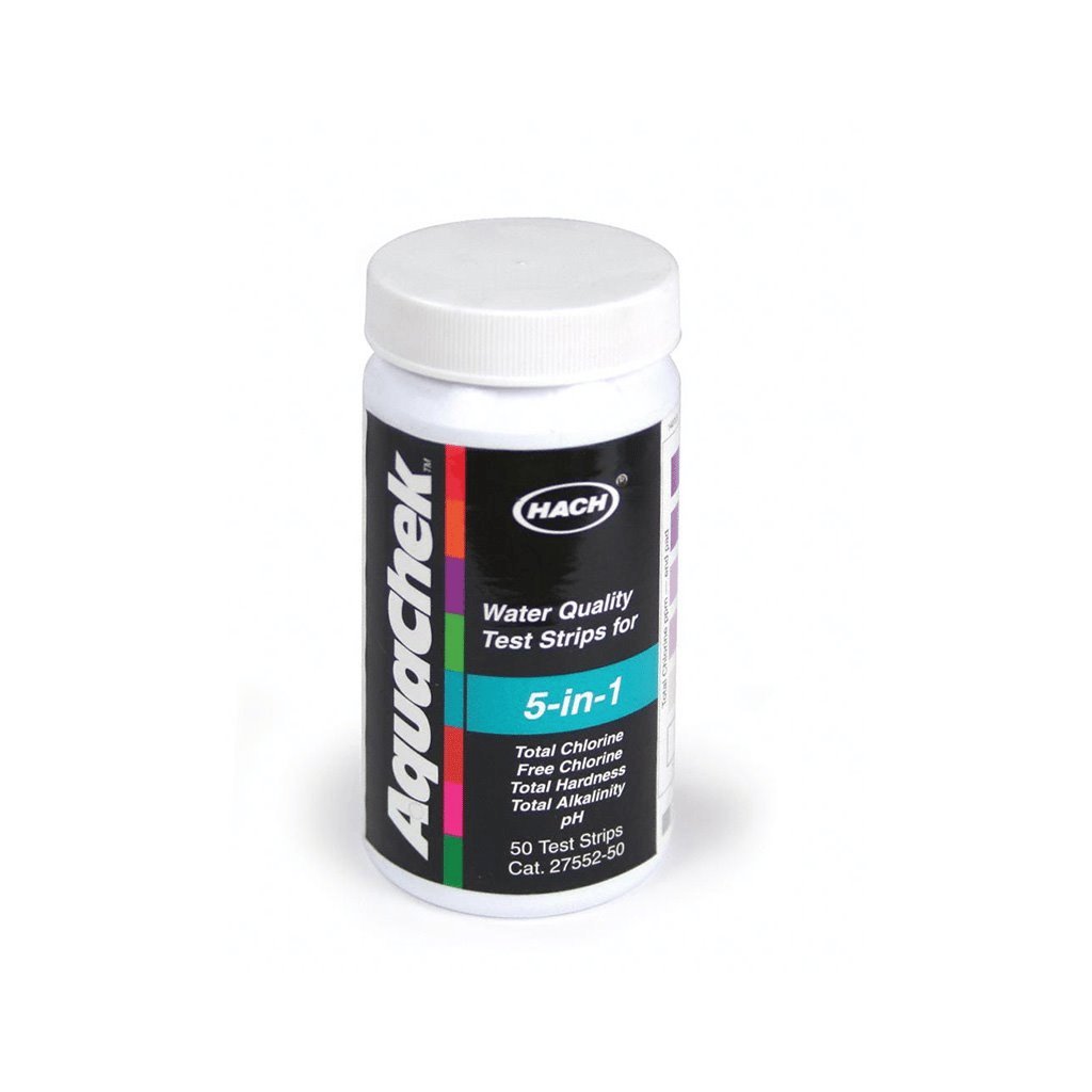 Aquachek Test Strips 50 Tests