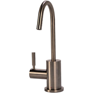 C-Spout Instant Hot Faucet brushed nickel
