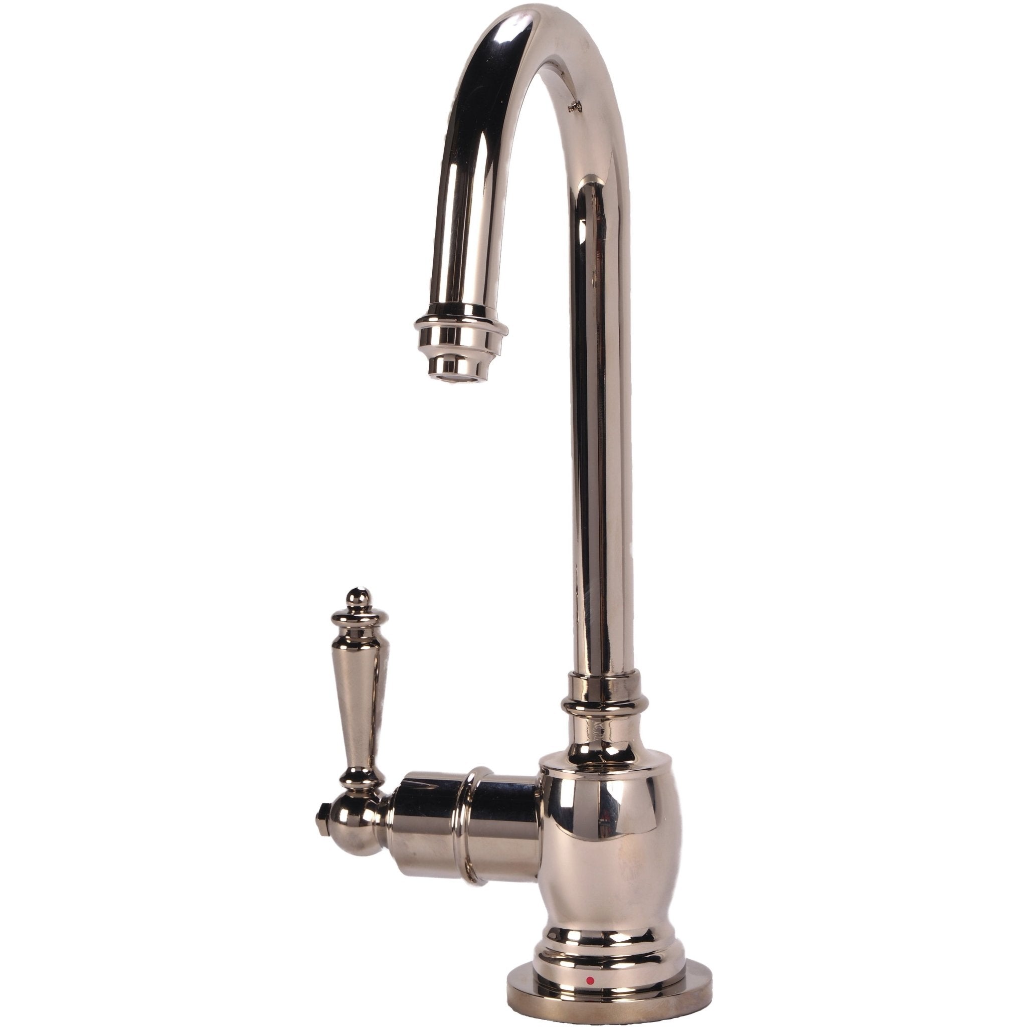AquaNuTech Traditional C-Spout Hot Instant Water Filtration Faucet