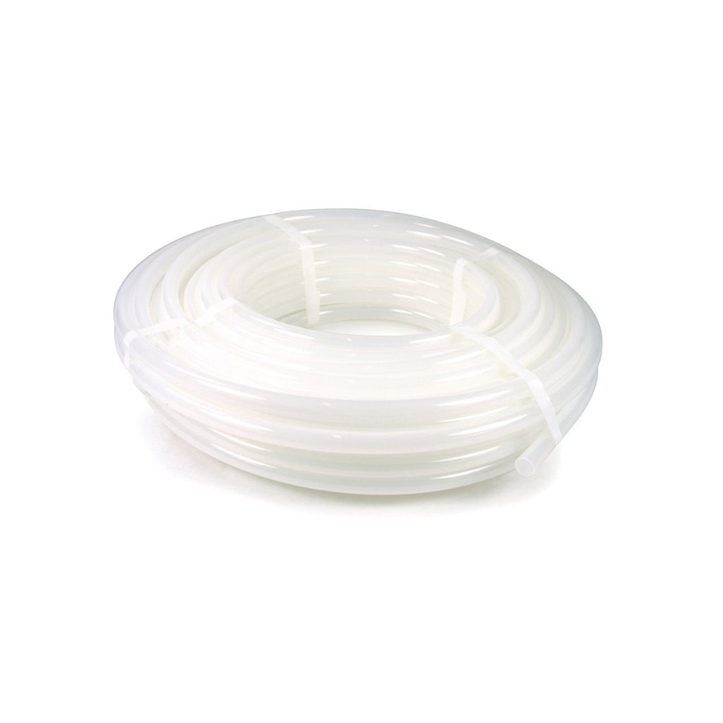50 ft clear poly drain line for backwashing calcite neutralizer