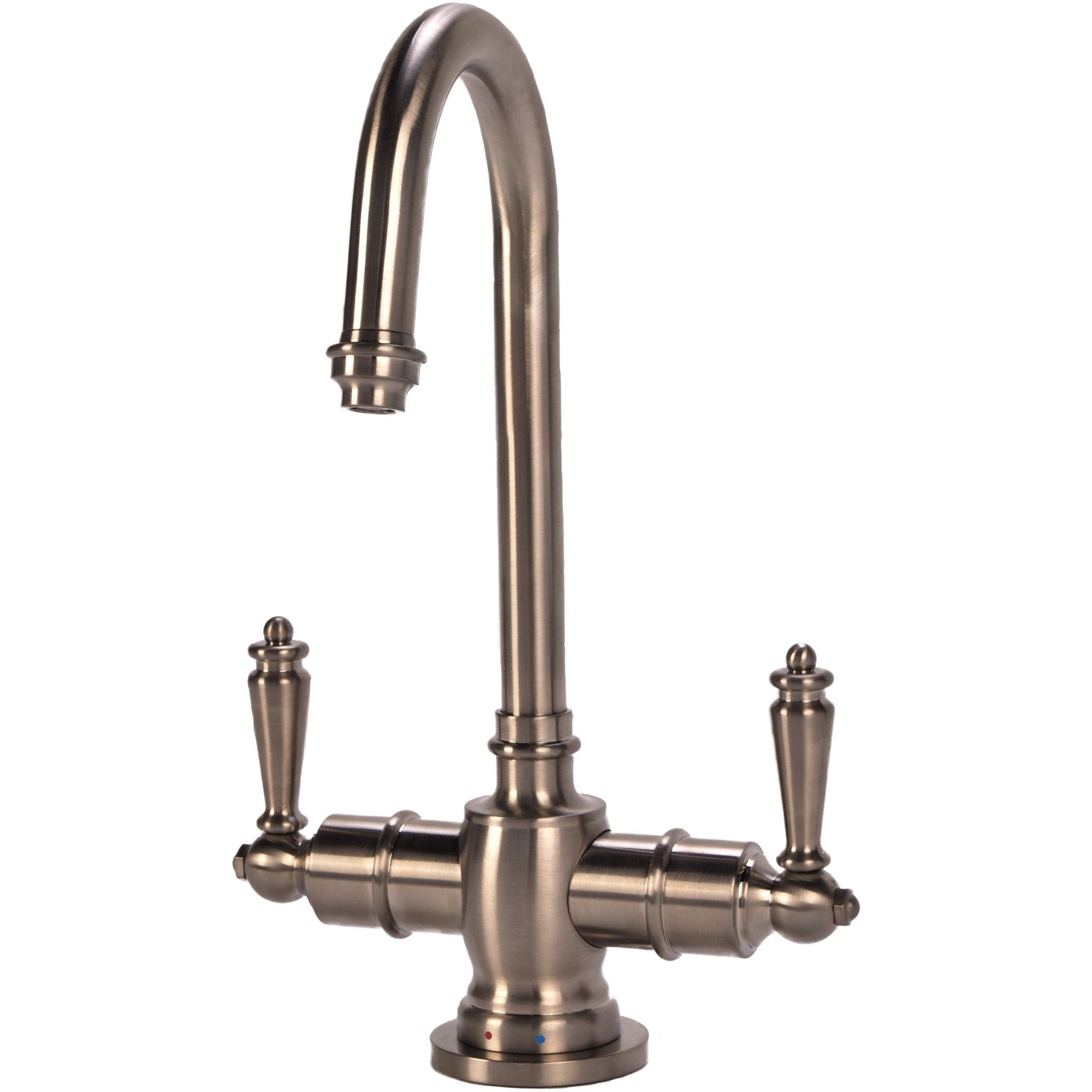 Hot & Cold Filtration Faucet brushed nickel