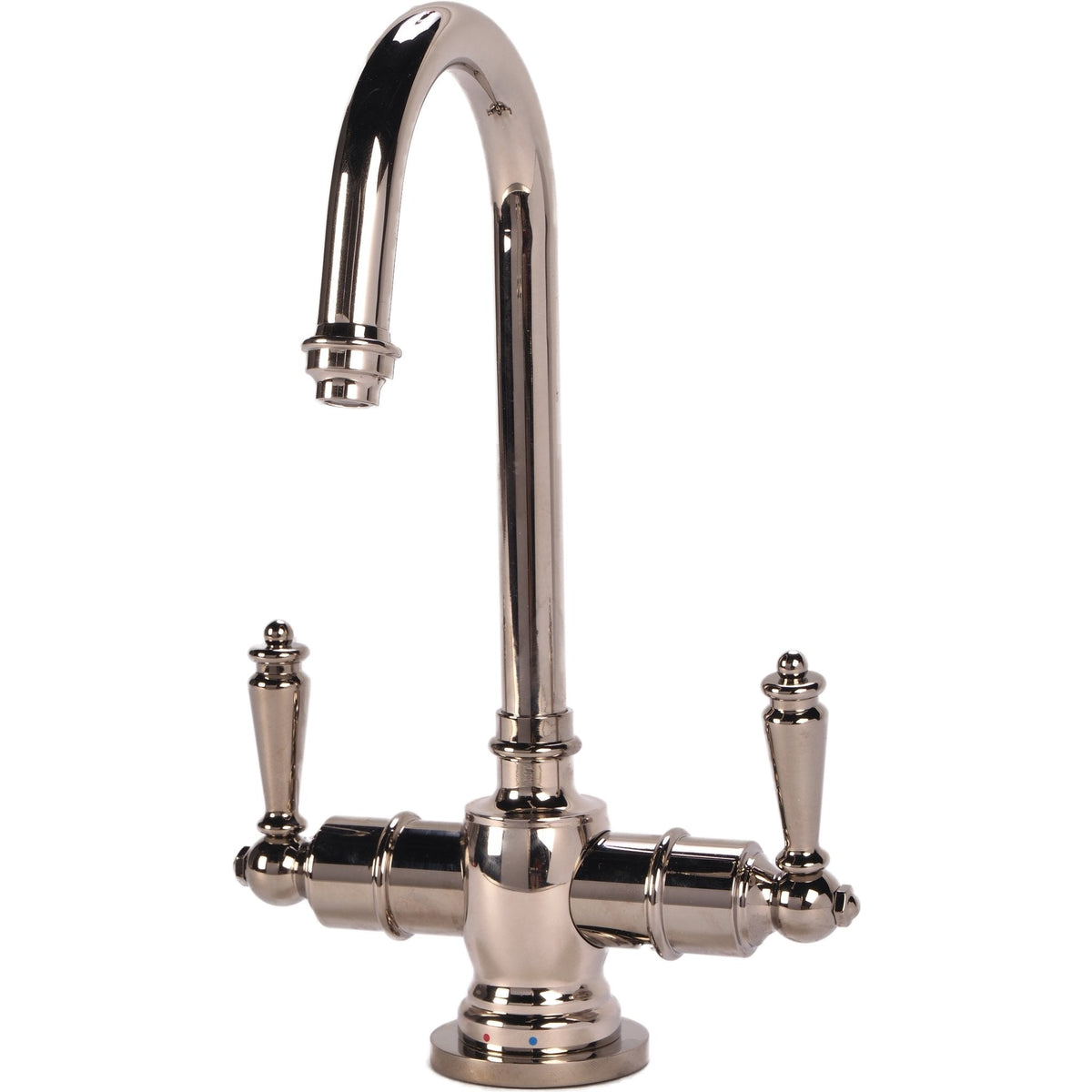 Hot & Cold Filtration Faucet polished nickel