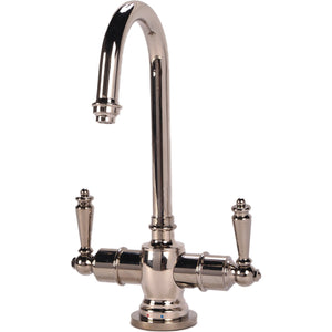 Hot & Cold Filtration Faucet polished nickel