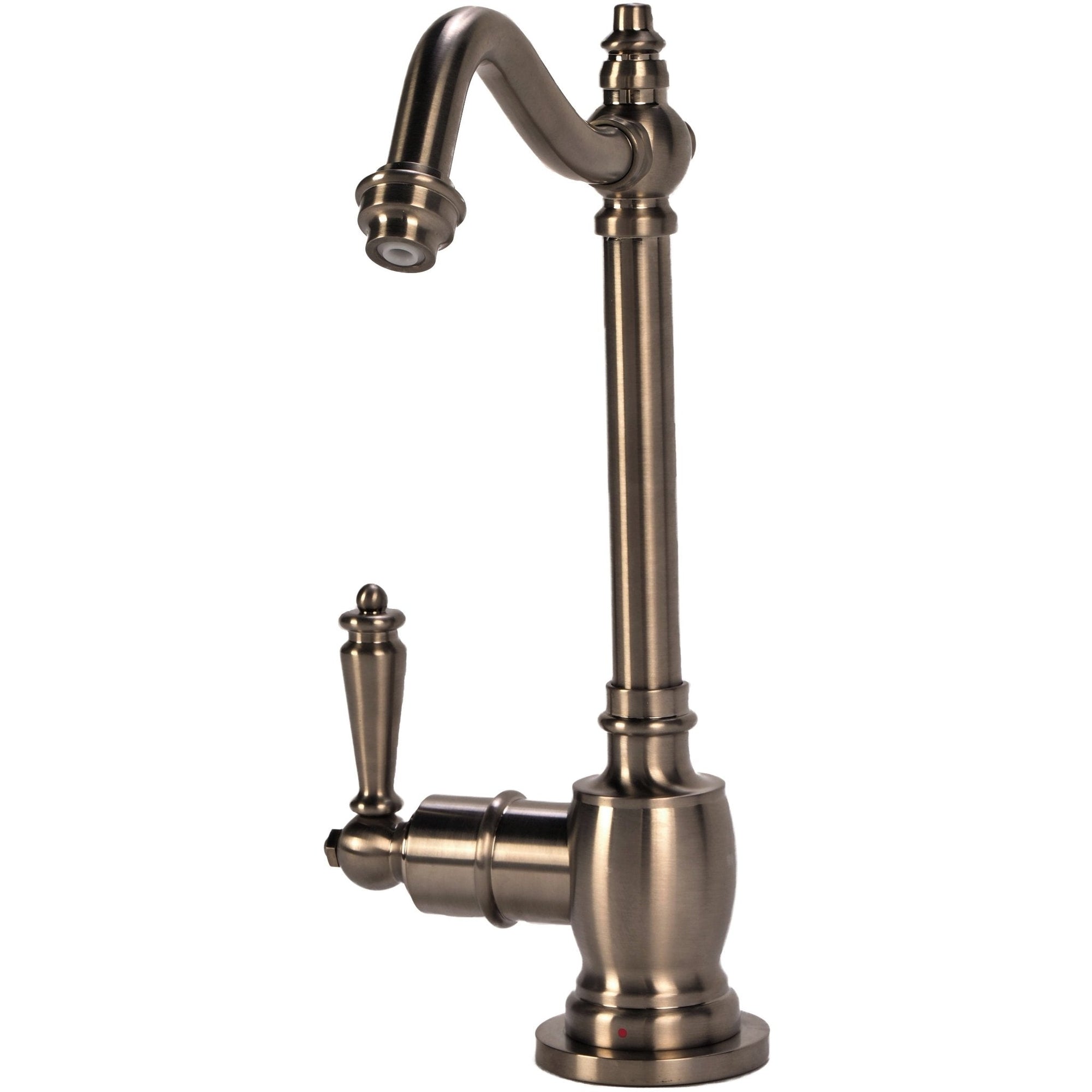 Classic Hook Spout Hot Only Filtration Faucet 