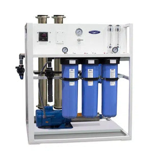 Crystal Quest Medium Flow Reverse Osmosis System side view