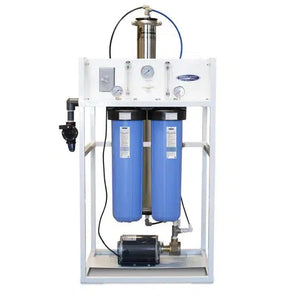 Crystal Quest Medium Flow Reverse Osmosis System front view