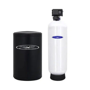 commercial softener with brine tank