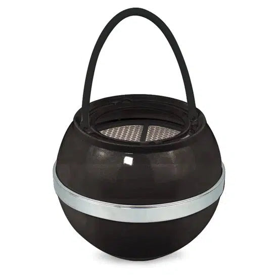 Crystal Quest Bath Ball Filter matte black