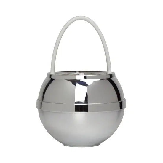 Crystal Quest Bath Ball Filter chrome