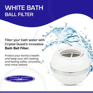 Crystal Quest Bath Ball Filter innovative technology