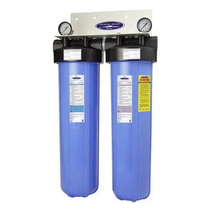 Crystal Quest Big Blue Whole House Filter double filter