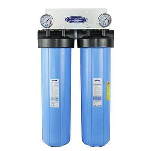 Crystal Quest Big Blue SMART Whole House Water Filter double filter