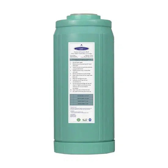 Crystal Quest Calcite & Coconut Shell GAC Filter Cartridge small filter