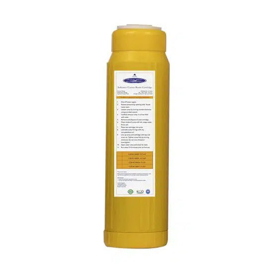Cation Resin Filter Cartridge