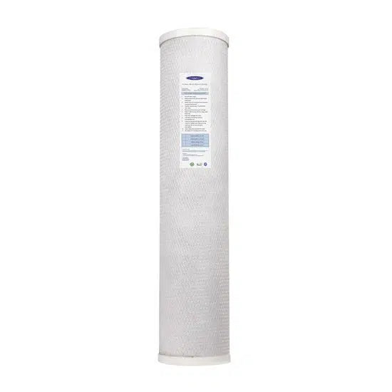 Crystal Quest Carbon Block Filter Cartridge - individual filter 