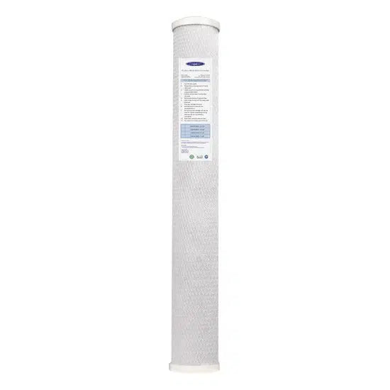 Crystal Quest Carbon Block Filter Cartridge front view