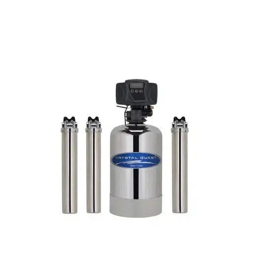 Crystal Quest EAGLE® 1,000 Whole House Water Filter in stainless steel