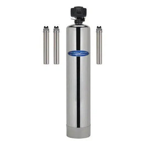 Crystal Quest Eagle Whole House Water Filter standalone stainless steel