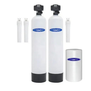 Crystal Quest Eagle Whole House Water Filter with softener