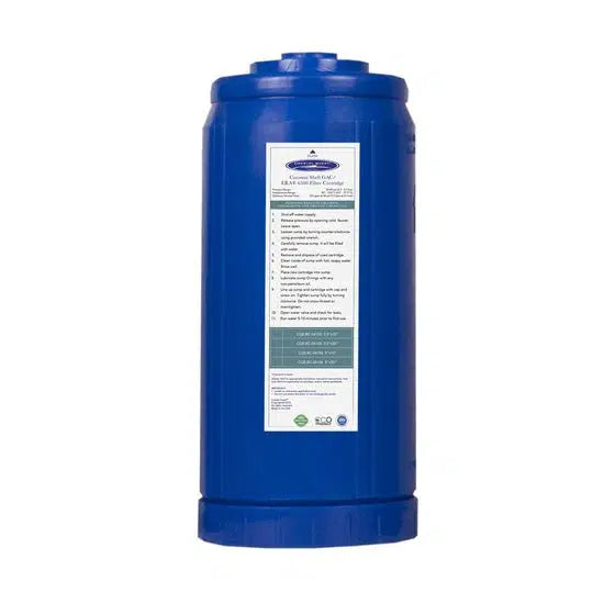 Crystal Quest GAC Filter Cartridge small filter