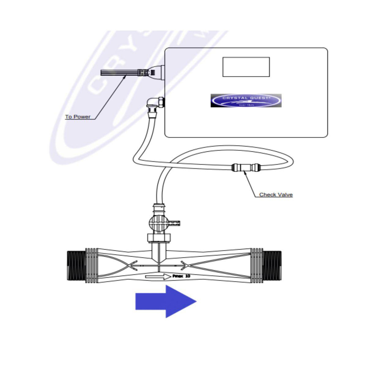 Crystal Quest Oxiorg Water Oxidation Ozone System - Aqua Home Supply - CQE-OXY-0400