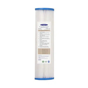 Crystal Quest Pleated Cellulose Sediment Cartridge - Aqua Home Supply - CQE-RC-04034