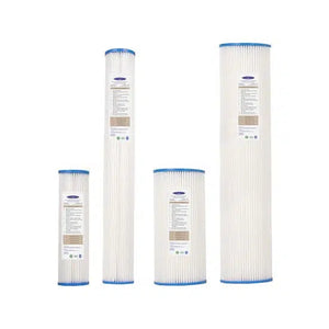Crystal Quest Pleated Cellulose Sediment Cartridge - Aqua Home Supply - CQE-RC-04001