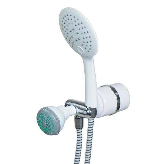 Crystal Quest Shower Filter Handheld & Head Combo - Aqua Home Supply - CQE-SP-00806