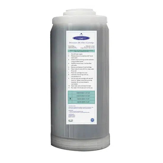 Crystal Quest Ultra High Purity DI Resin Cartridge - Aqua Home Supply - CQE-RC-0502