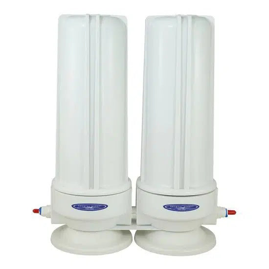 Crystal Quest Voyager Double Inline Water Filter System - Aqua Home Supply - CQE-IN-00106