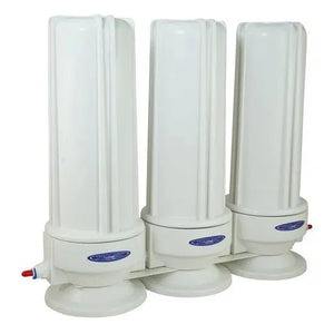 Crystal Quest Voyager Triple Inline Water Filter System - Aqua Home Supply - CQE-IN-00109