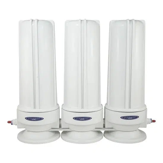 Crystal Quest Voyager Triple Inline Water Filter System - Aqua Home Supply - CQE-IN-00109