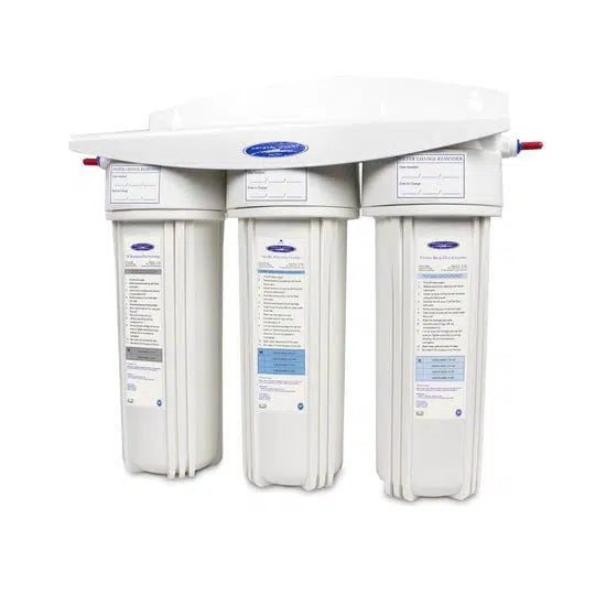 Crystal Quest Voyager Triple Inline Water Filter System - Aqua Home Supply - CQE-IN-00309