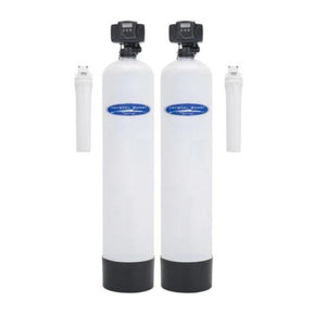 crystal quest water softener with iron filter
