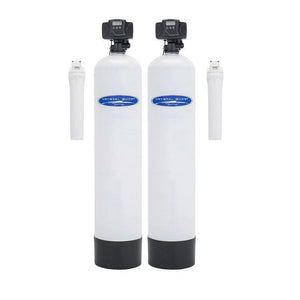 fluoride whole house water filter with smart filter