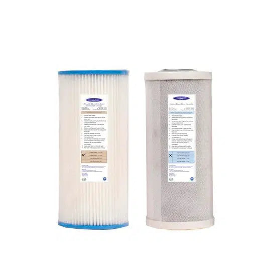 Crystal Quest Whole House RO Filter Pack (500/1000 GPD) - Aqua Home Supply - CQ-RC-0003P